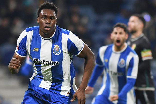 Samu, avançado do FC Porto