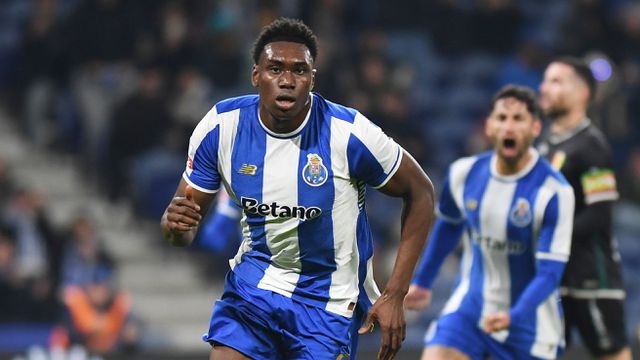 Samu, avançado do FC Porto