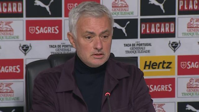 Mourinho: «A equipa foi séria e entrou bem»