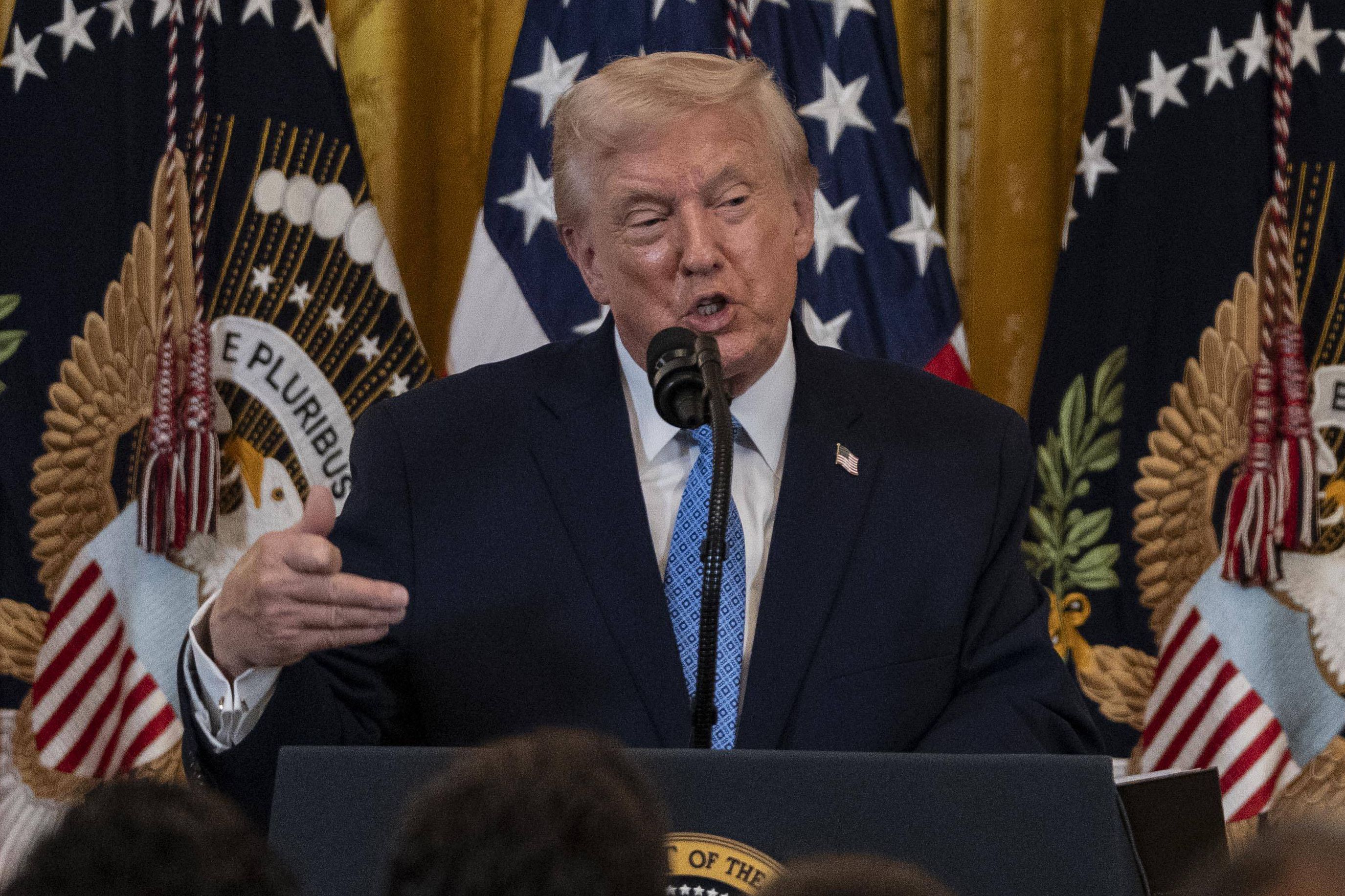 Donald Trump, presidente dos Estados Unidos