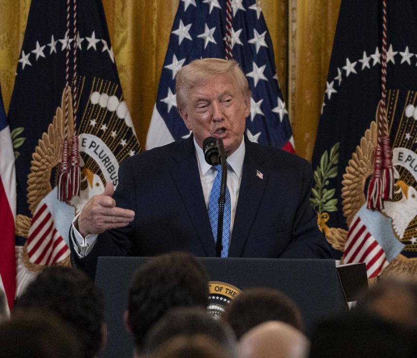 Donald Trump, presidente dos Estados Unidos