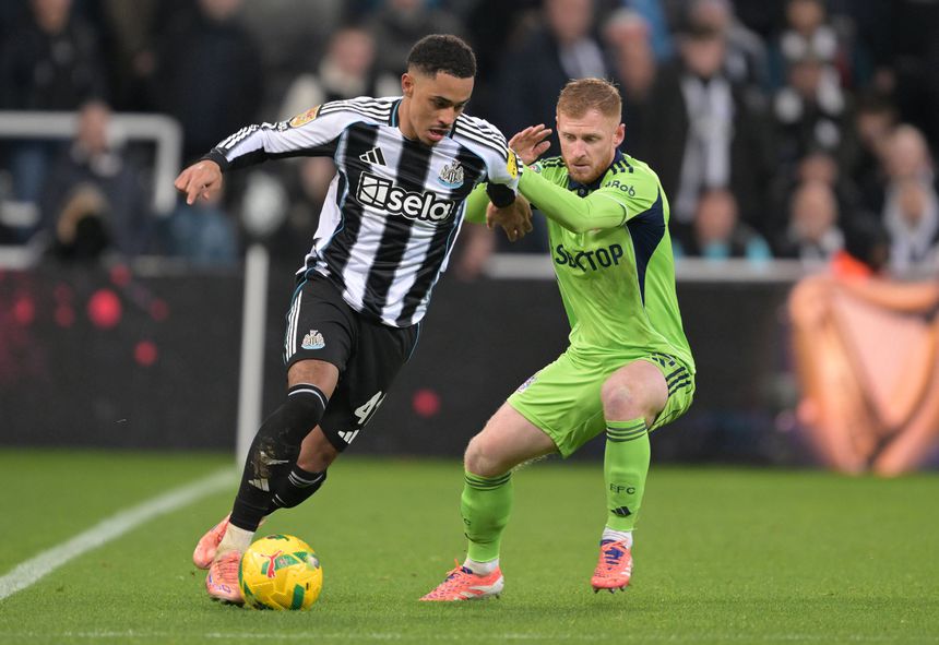 Duelo entre 'magpies' e 'cottagers' só foi decidido nos penáltis