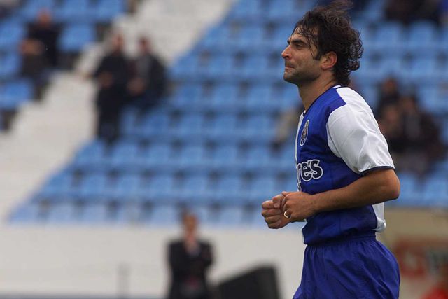 Juan Esnáider jogou no FC Porto em 2002 - Foto: A BOLA