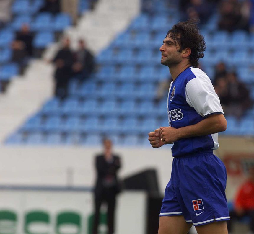 Juan Esnáider jogou no FC Porto em 2002 - Foto: A BOLA