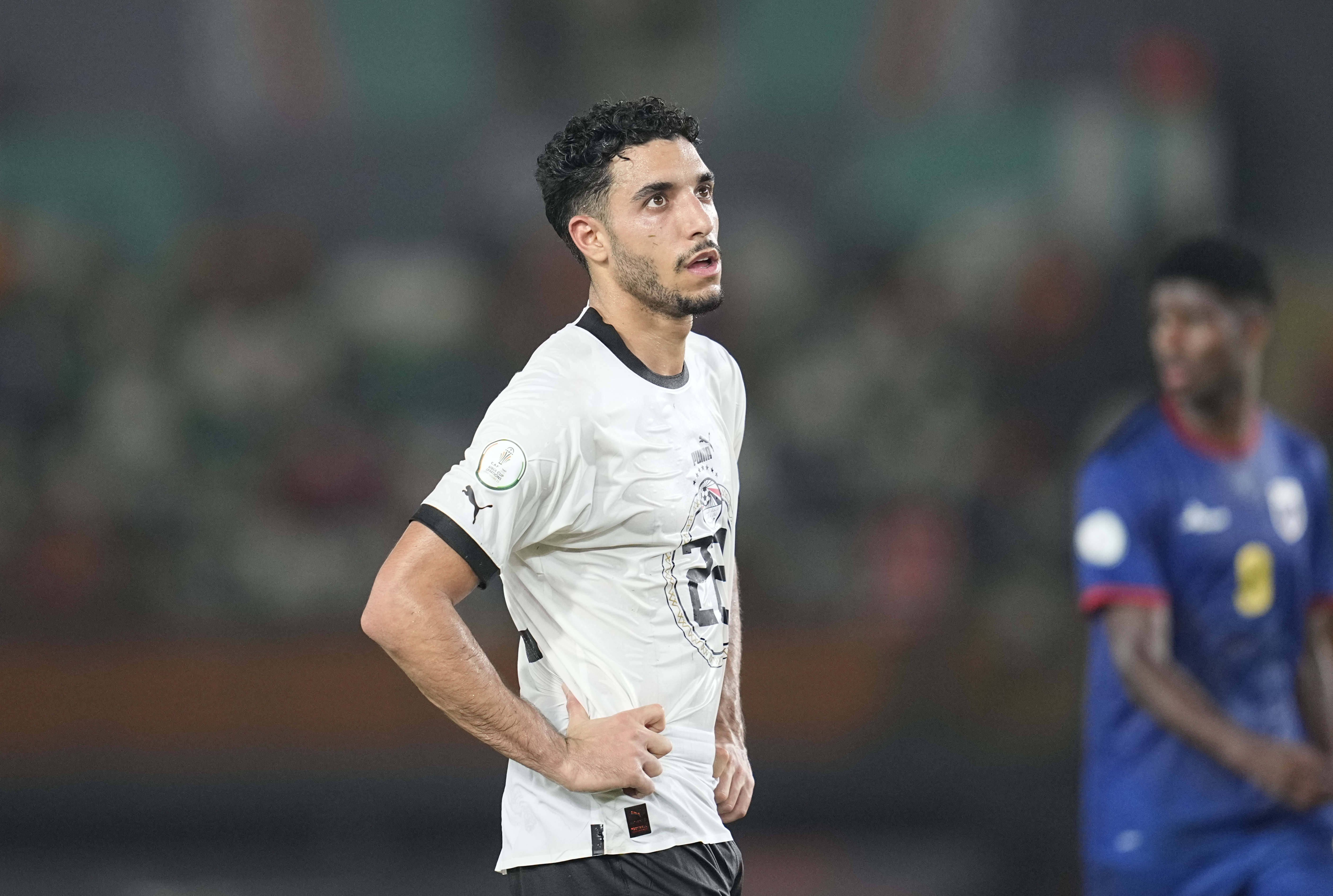 Egito. 12.4% de hipóteses de vitória; 21.8% de chegar à final; 38.4% de chegar às meias-finais; 62.8% de chegar aos quartos de final Foto Imago