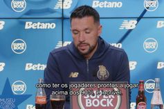 Farioli: «Temos a ambição de fortalecer a equipa e torná-la mais equilibrada»