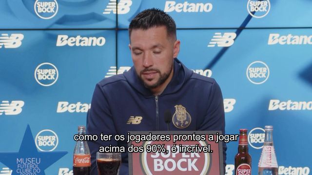 Farioli: «Temos a ambição de fortalecer a equipa e torná-la mais equilibrada»