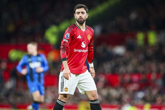 Bruno Fernandes, médio do Manchester United