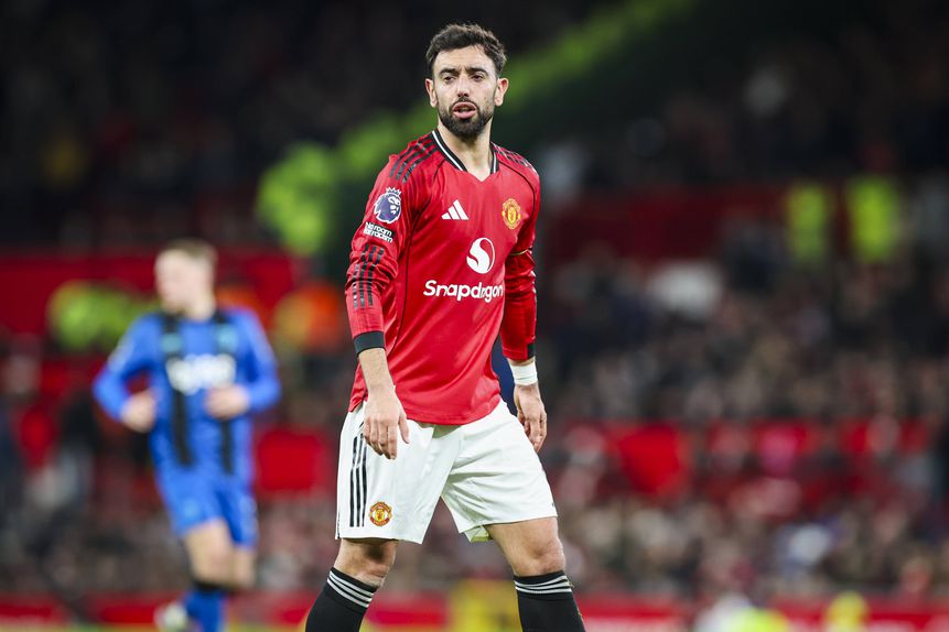 Bruno Fernandes, médio do Manchester United