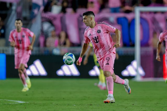 Suárez apontou 17 golos em 2025