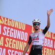 João Almeida vai estar no Giro e na Vuelta em 2026. IMAGO