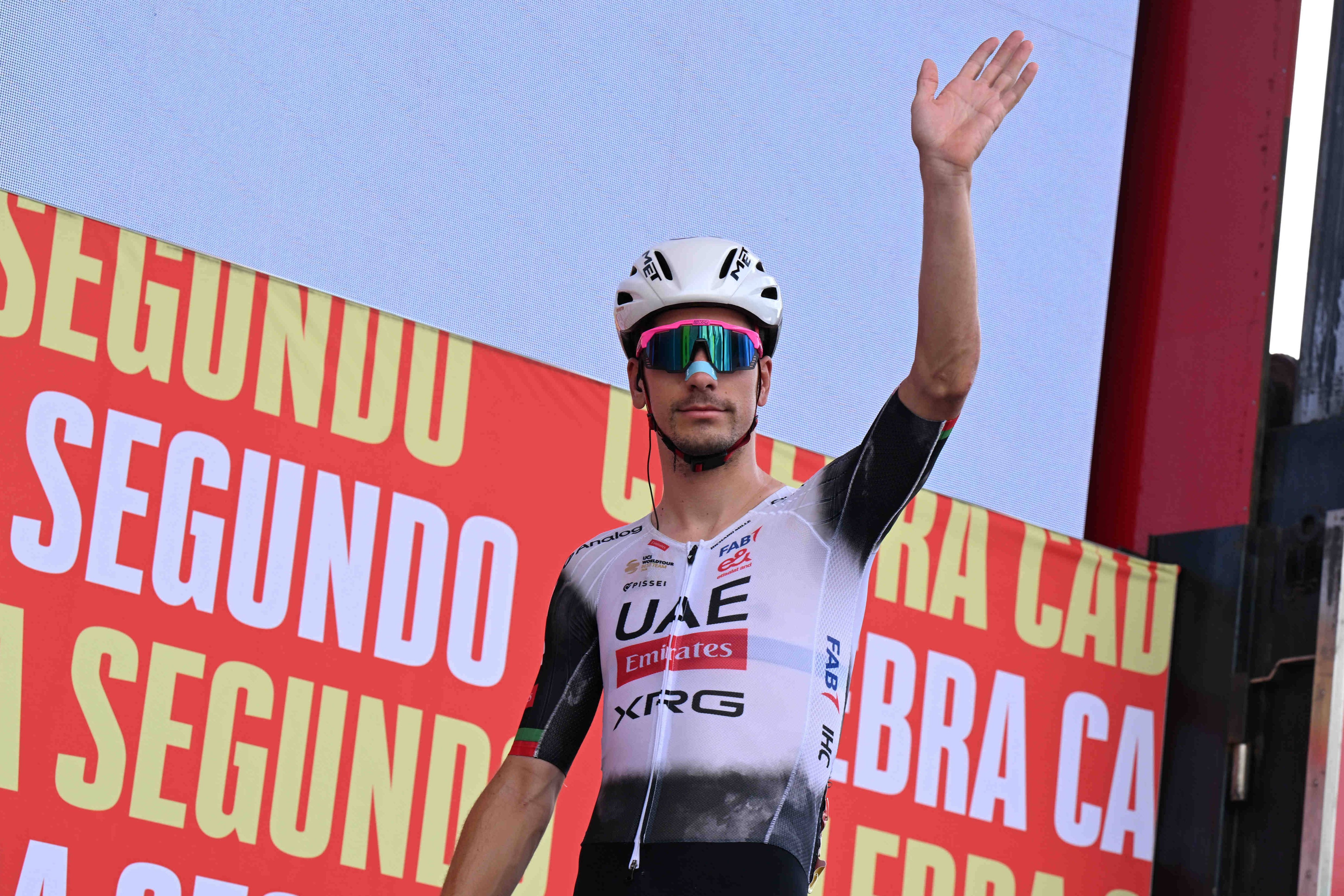 João Almeida tinha planeado estar no Giro e na Vuelta em 2026. IMAGO