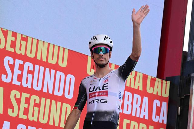 João Almeida é o melhor atleta de 2025 para a Confederação do do Desporto de Portugal. IMAGO