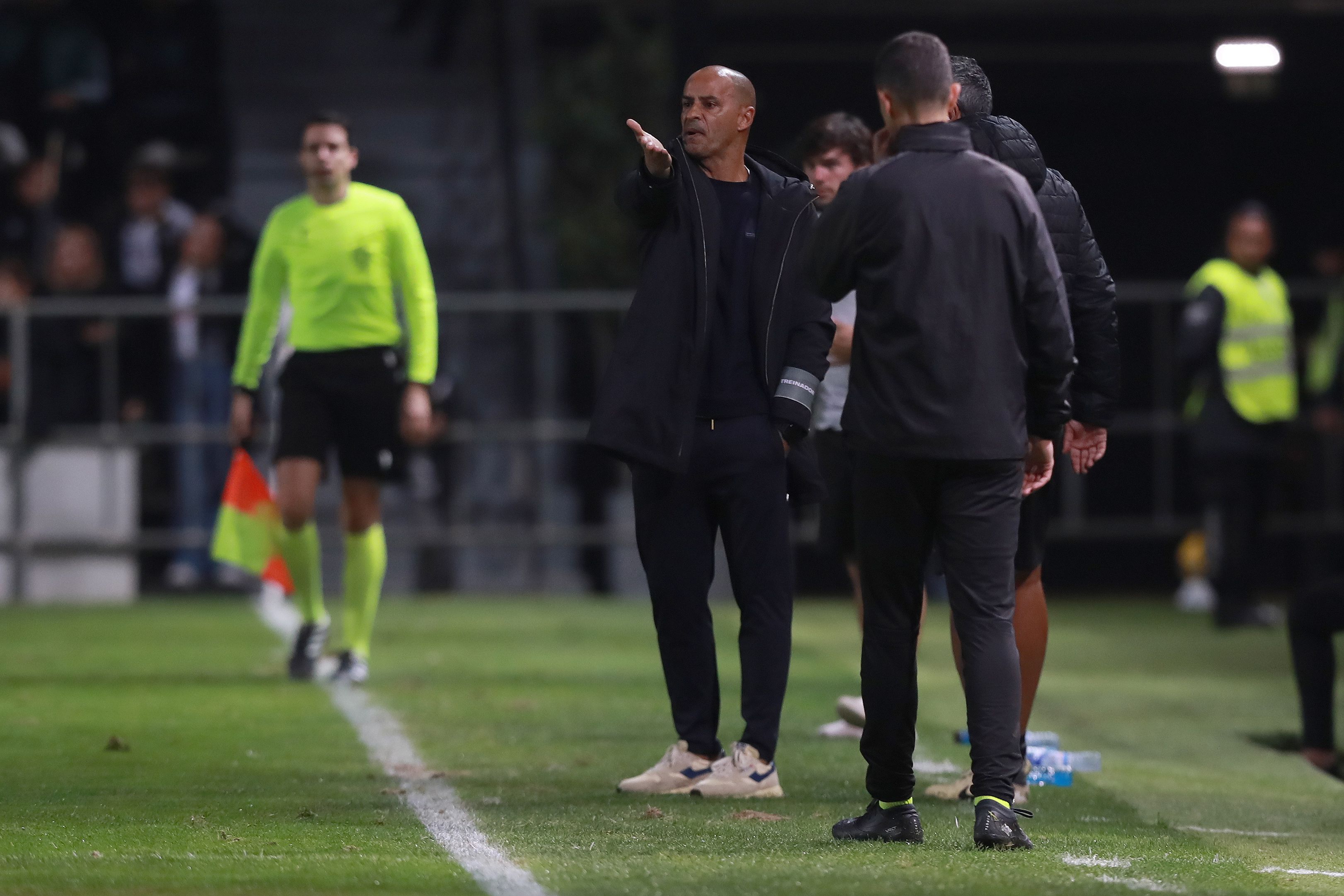 Silas, treinador do Farense - Foto: Carlos Vidigal Jr. / Kapta+