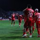 Festejos do Benfica depois do golo de Richard Ríos - Foto: Carlos Vidigal Jr. / Kapta+