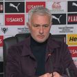 Mourinho: «Vejo uma equipa sólida em campo»