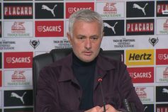 Mourinho: «Vejo uma equipa sólida em campo»