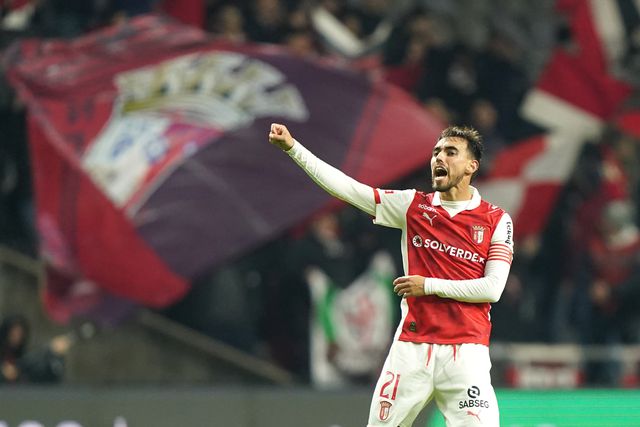 Internacional português não se cansa de aumentar os registos individuais: é uma lenda bracarense - Foto: Hugo Delgado/LUSA