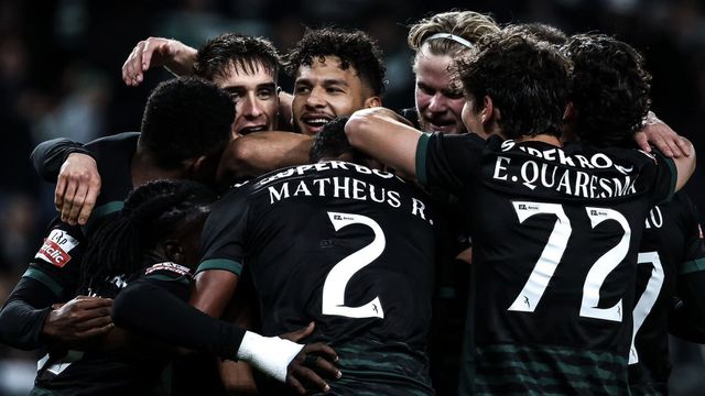 Vem aí mais um onze renovado para atacar o Santa Clara - Foto: SPORTING CP