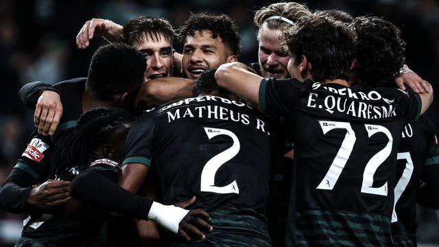 Vem aí mais um onze renovado para atacar o Santa Clara - Foto: SPORTING CP