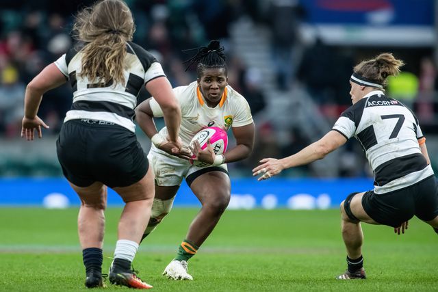 A sul-africana Lusanda Dumke morreu aos 29 anos. IMAGO