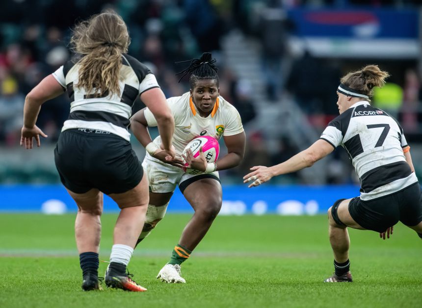 A sul-africana Lusanda Dumke morreu aos 29 anos. IMAGO