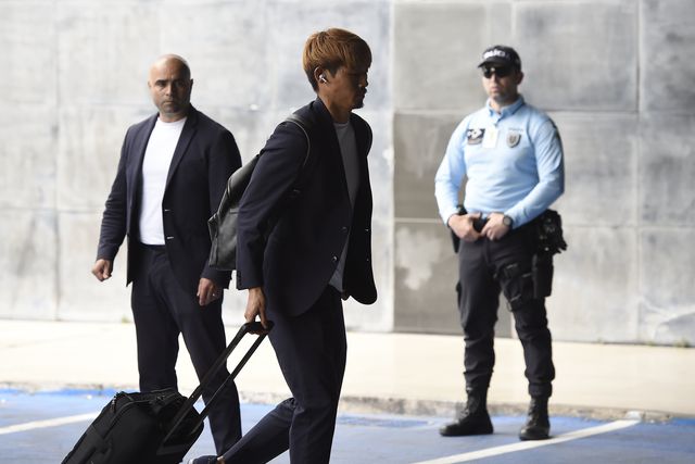 Morita não viajou com a restante equipa para os Açores