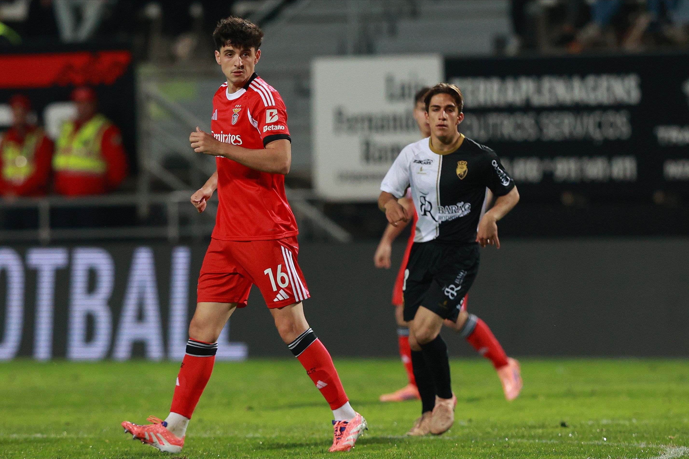 Manu Silva voltou à titularidade no Benfica, depois de ter regressado de lesão grave - Foto: Carlos Vidigal Jr. / Kapta+