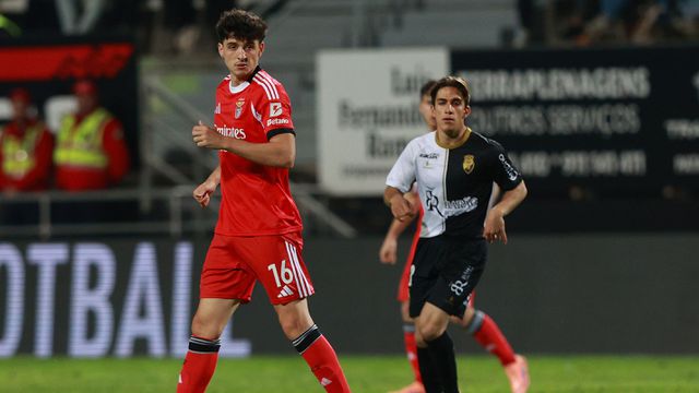 Manu Silva voltou à titularidade no Benfica, depois de ter regressado de lesão grave - Foto: Carlos Vidigal Jr. / Kapta+