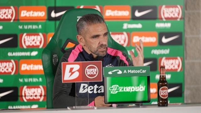 Rui Borges: «Pelo que tenho visto, os nossos árbitros são os melhores»