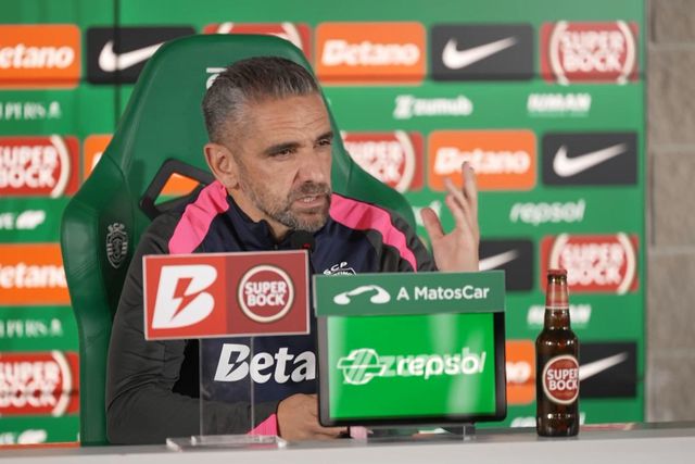 Rui Borges: «Pelo que tenho visto, os nossos árbitros são os melhores»