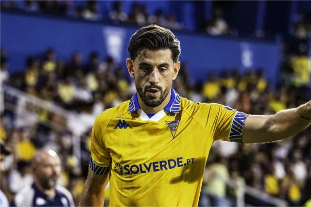 Pizzi será um dos quatro jogadores do Estoril que já representaram o SC Braga. Foto: IMAGO
