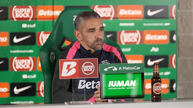 Rui Borges dá novidade: «Hjulmand está para jogo»