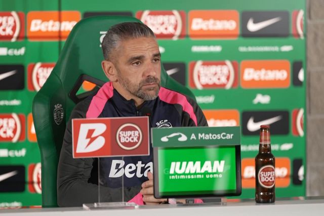 Rui Borges dá novidade: «Hjulmand está para jogo»