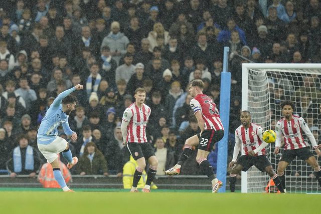 Cherki inaugUrou o marcador com um golo fantástico - FOTO IMAGO