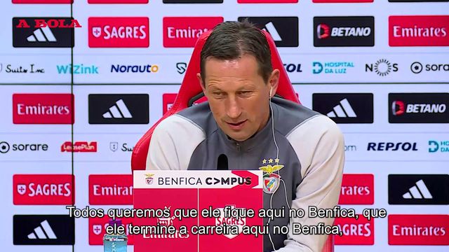 «Todos queremos que o Rafa fique no Benfica»