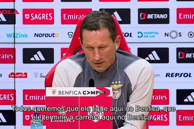 «Todos queremos que o Rafa fique no Benfica»