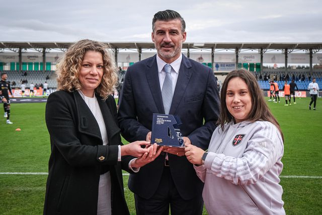 Casa Pia distinguido pela Liga com prémio de responsabilidade social