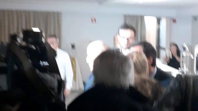 Pinto da Costa recebido em festa em Fânzeres