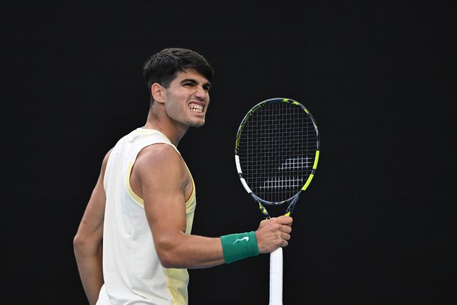 Austrália: Alcaraz perde um set a caminho da terceira ronda