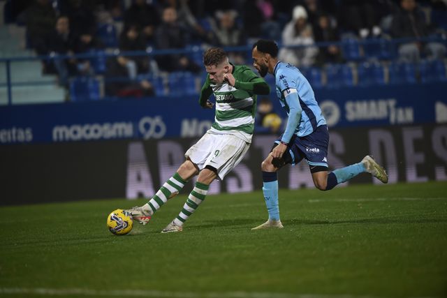 VÍDEO: Gyokeres dispara para o 5-2 e iguala melhor época da carreira