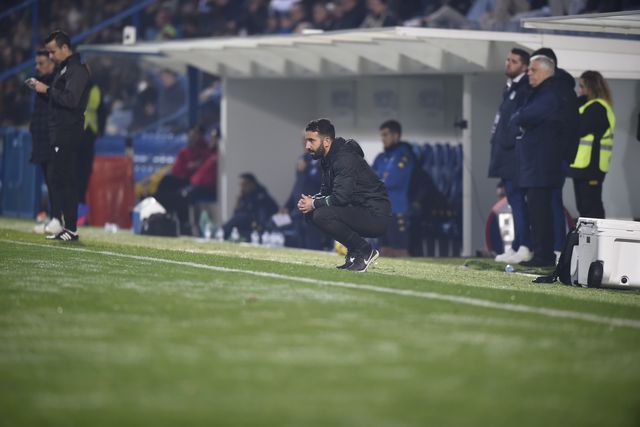 Rúben Amorim: «Não conseguimos voltar a não sofrer...»