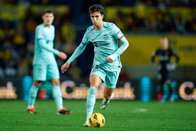 VÍDEO: A assistência de João Félix para o empate do Barcelona