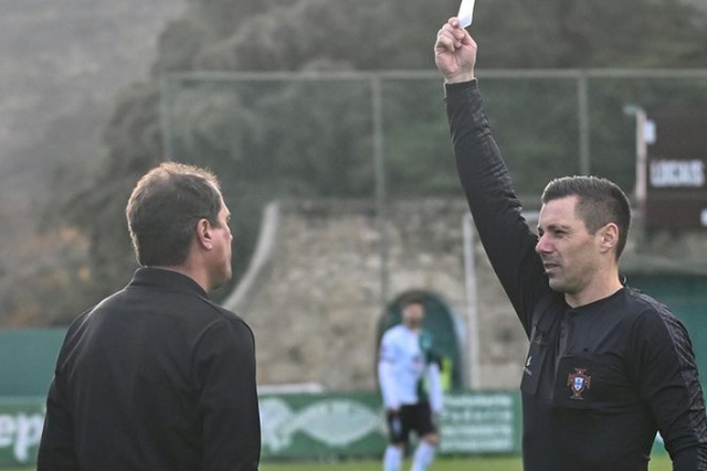 Partilha de autocarro: momento de 'fair play' vale cartão branco ao Covilhã