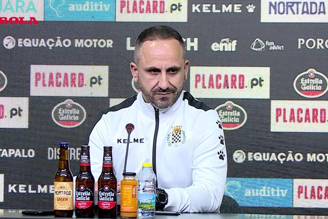 «Termos pontuado com o FC Porto e vencido o Benfica vale de pouco»