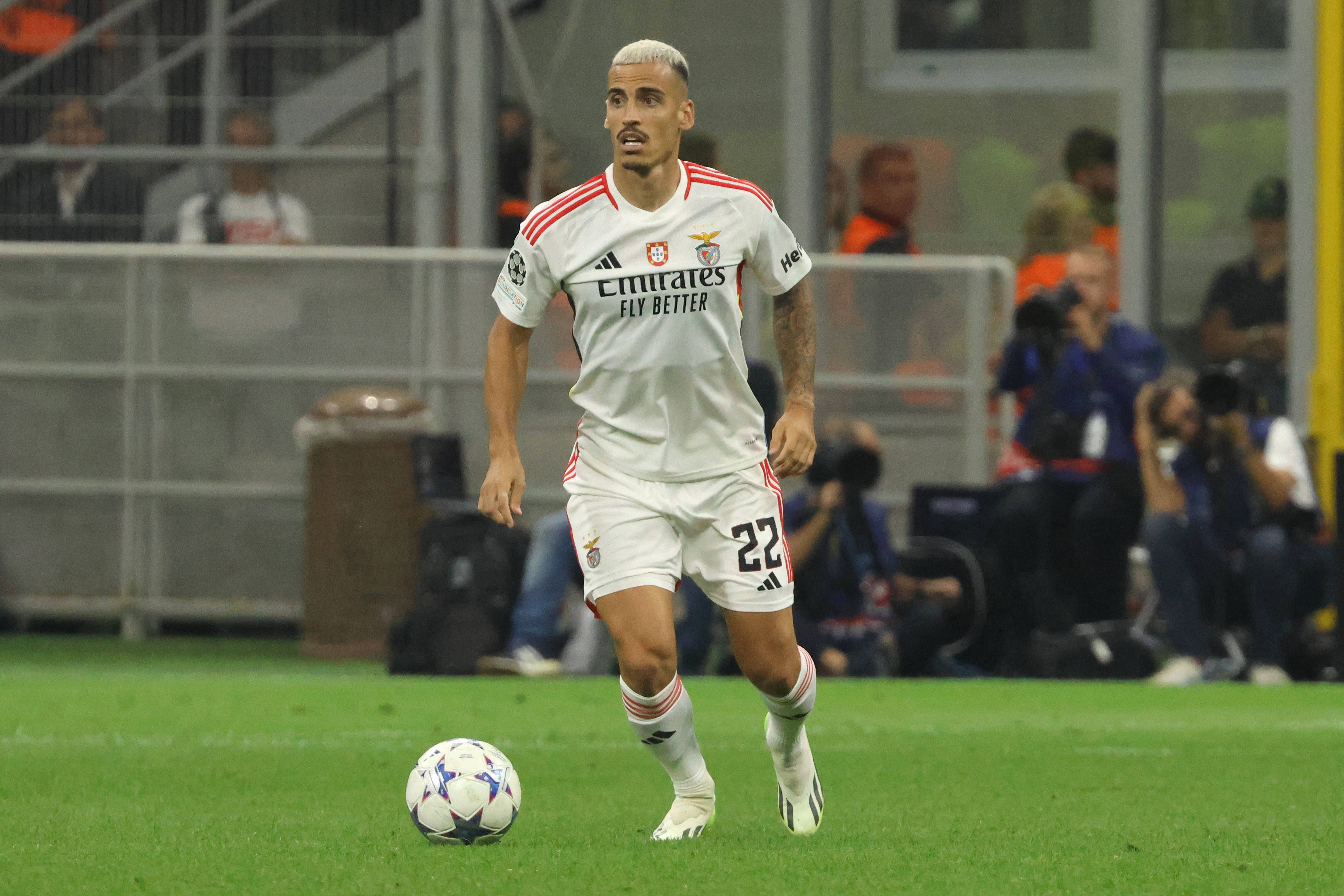 Mercado Benfica: Chiquinho já sai para o Olympiakos