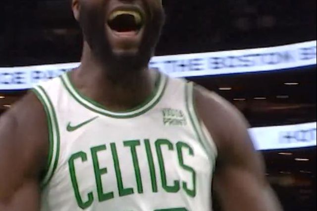 Neemias com minutos e impacto (que o diga Wembanyama) na 20.ª vitória dos Celtics em casa (vídeo)