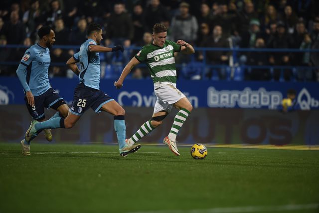 Destaques do Sporting: Gyokeres joga à sueca, baralha e dá cartas