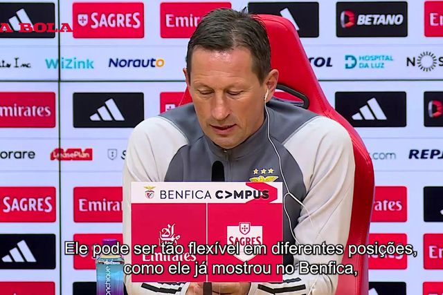 «Já não estou surpreendido com o Aursnes...»