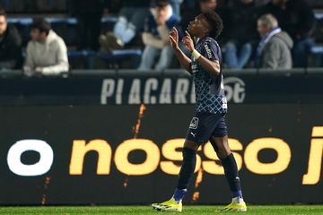 Destaques do Famalicão-SC Braga: Djaló com a cabeça na vitória e Cádiz sempre perigoso